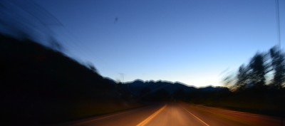 dramatic view